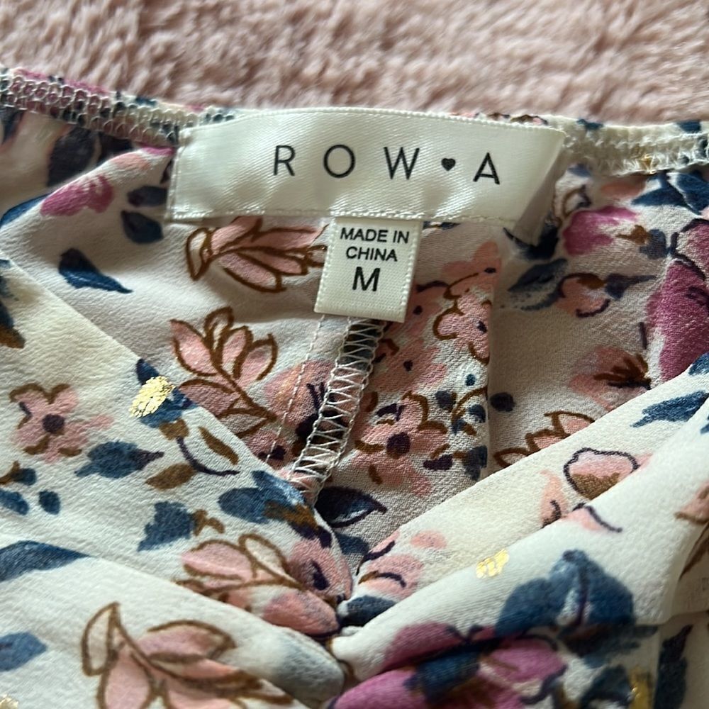 Floral baby doll dress M - Picture 7 of 10